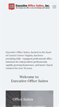 Mobile Screenshot of execofficesuites.com